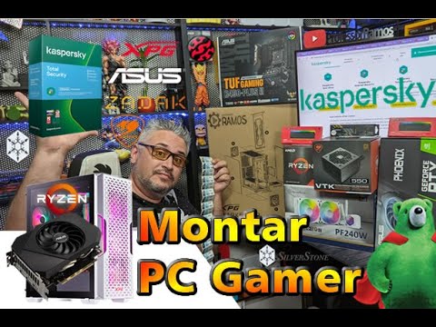 Leia mais sobre o artigo Monte seu Computador Gamer 2022 – RTX 3050 + Amd Ryzen 5800X no Gabinete Gamer XPG Starker Air