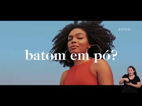 Leia mais sobre o artigo Batom em pó com efeito nuvem matte | Lançamento | AVON