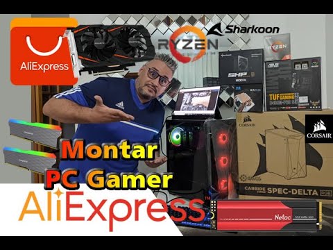 Você está visualizando atualmente Montar um PC GAMER com peças do AliExpress em 2022 !!! AMD Ryzen 3600x + Placa de Vídeo Usada GTX…