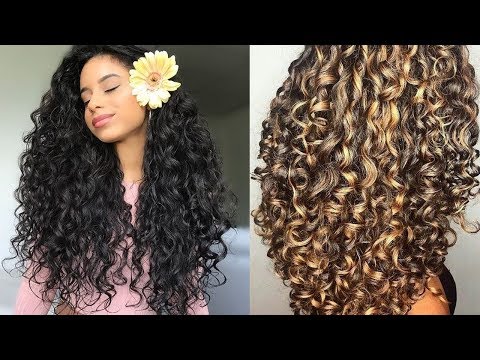 Leia mais sobre o artigo Os Cabelos Cacheados Mais Lindos do Instagram #5 😍 Cheias de Charme Tutoriais