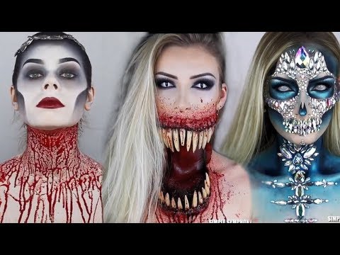 Você está visualizando atualmente Os Melhores Tutoriais de Maquiagem para o Halloween #5 / CHEIAS DE CHARME TUTORIAIS👻💀