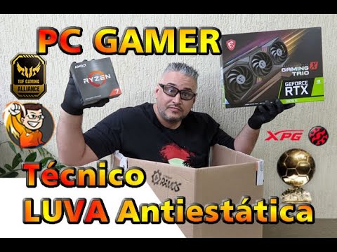 Leia mais sobre o artigo PC Gamer 15k com o Técnico LUVA de PREDEIRO !!! Montagem e Configuração AMD Ryzen 5800x + RTX 3070Ti