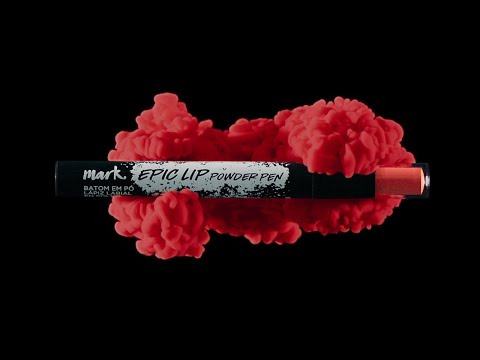 Leia mais sobre o artigo Batom em pó com efeito nuvem matte | Lançamento | AVON