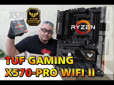 Leia mais sobre o artigo Placa Mãe TOP para AMD RYZEN ??? 🔥 Review da Motherboard Asus TUF GAMING X570-PRO WIFI II