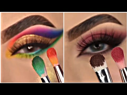 Leia mais sobre o artigo Os Melhores Tutoriais de Maquiagem para os OLHOS/ Glam Makeup Tutorial Compilation #58 2021 ♥