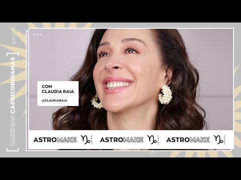 Leia mais sobre o artigo #Astromake: Capricornio | Claudia Raia | AVON Brasil