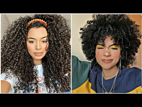 Leia mais sobre o artigo Cacheadas & Crespas Poderosas #7 👑😍 CHEIAS DE CHARME TUTORIAIS