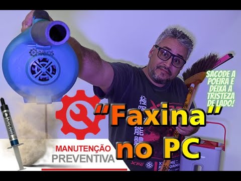 Leia mais sobre o artigo Troquei o Gabinete do PC do meu CLIENTE !!! O PC ficou NOVO ??? FAXINA no PC💥 Manutenção Preventiva