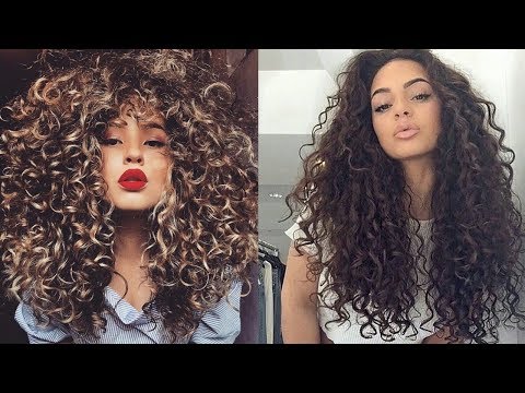 Leia mais sobre o artigo Os Cabelos Cacheados Mais Lindos do Instagram  😍 Cheias de Charme Tutoriais