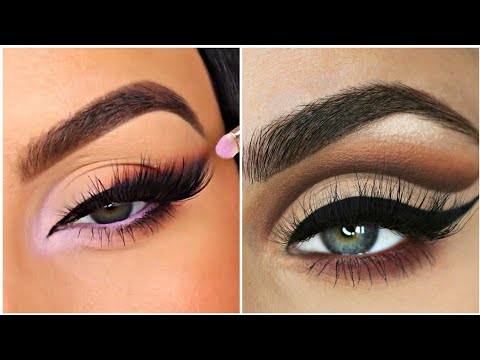 Leia mais sobre o artigo Os Melhores Tutoriais de Maquiagem Para os OLHOS #54 💜 Glamorous Eye Makeup Ideas  2021