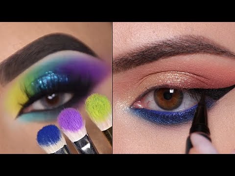 Leia mais sobre o artigo Os Melhores Tutoriais de Maquiagem das Gringas💜Eye Makeup Compilation 2022