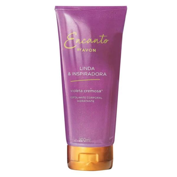 Esfoliante Corporal Avon Encanto Linda & Inspiradora - 200g