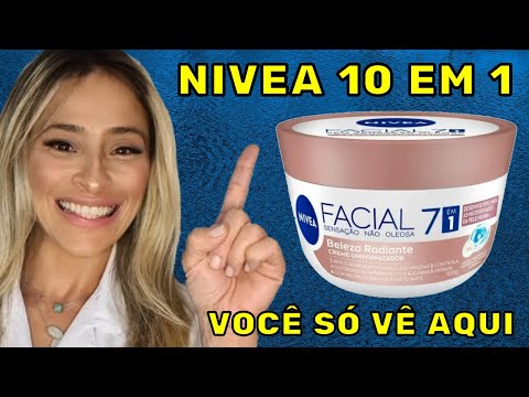 Leia mais sobre o artigo NIVEA 7 em 1 TURBINADO! Ficou igual creme importado!