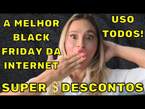 Leia mais sobre o artigo TORRA-TORRA DA BELEZA! TOP 10 PRODUTOS QUE EU USO NA BLACK FRIDAY!