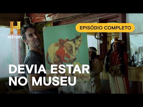 Leia mais sobre o artigo EPISÓDIO COMPLETO: CAÇADORES DE RELÍQUIAS – Ouro do Velho Oeste | HISTORY