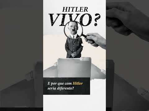 Leia mais sobre o artigo Hitler morreu na Argentina? #shorts