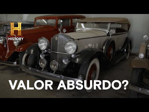 Leia mais sobre o artigo Mike fica chocado com a avaliação de um Packard 1932 | CAÇADORES DE RELÍQUIAS | HISTORY