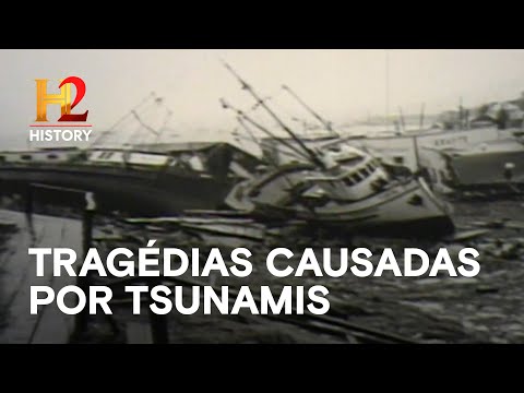 Leia mais sobre o artigo Tragédias causadas por tsunamis | COMO NASCEU NOSSO PLANETA | HISTORY