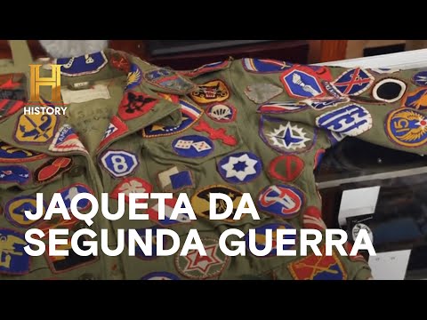 Leia mais sobre o artigo Jaqueta militar com bordados raros | TRATO FEITO | HISTORY