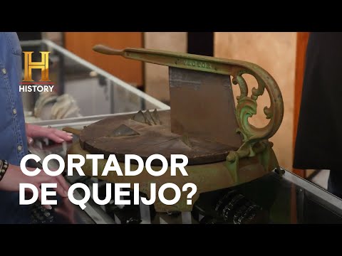 Leia mais sobre o artigo Cortador industrial antigo tem utilidade? | TRATO FEITO | HISTORY