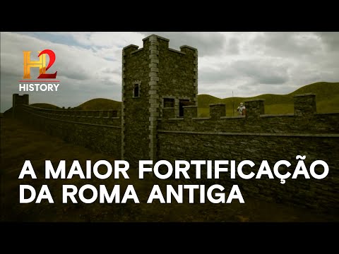 Leia mais sobre o artigo A maior fortificação da Roma Antiga | LEGADOS DA ANTIGUIDADE | HISTORY