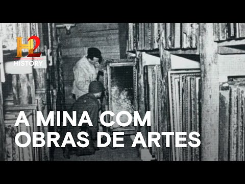 Leia mais sobre o artigo A mina de Altausse com obras de artes | CAÇANDO HITLER | HISTORY