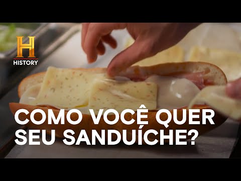 Você está visualizando atualmente Como você quer seu sanduíche? | GIGANTES DOS ALIMENTOS | HISTORY