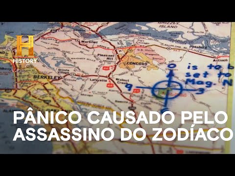 Leia mais sobre o artigo Pânico causado pelo Assassino do Zodíaco | MYSTERYQUEST | HISTORY