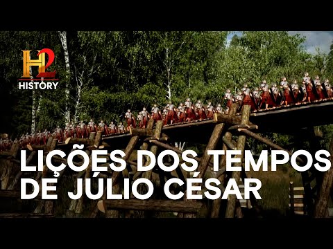 Você está visualizando atualmente Lições dos tempos de Júlio César | LEGADOS DA ANTIGUIDADE | HISTORY