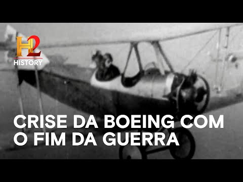 Leia mais sobre o artigo Crise da Boeing com o fim da Primeira Guerra | AS MÁQUINAS QUE MUDARAM O MUNDO | HISTORY