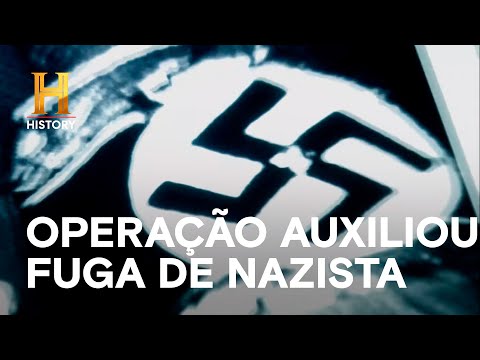 Leia mais sobre o artigo Operação auxiliou fuga de nazista | MYSTERYQUEST | HISTORY