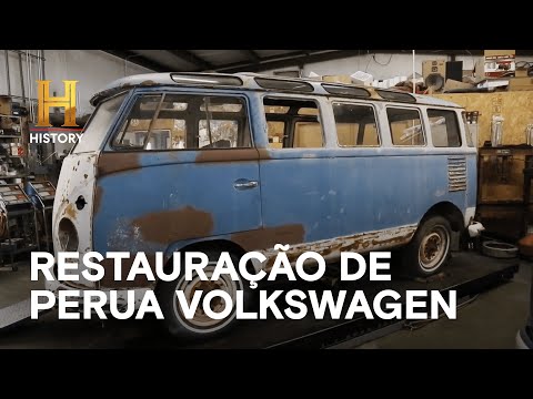 Leia mais sobre o artigo Restauração de Perua de 23 janelas vale a pena? | CAÇADORES DE RELÍQUIAS | HISTORY