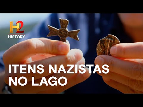 Leia mais sobre o artigo Itens nazistas no lago | CAÇANDO HITLER | HISTORY