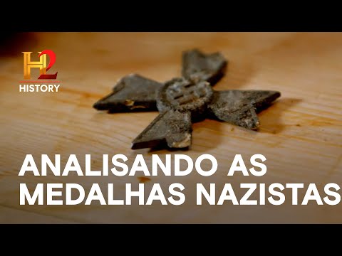 Leia mais sobre o artigo Analisando as medalhas nazistas | CAÇANDO HITLER | HISTORY