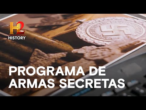 Leia mais sobre o artigo Programa de armas secretas | CAÇANDO HITLER | HISTORY