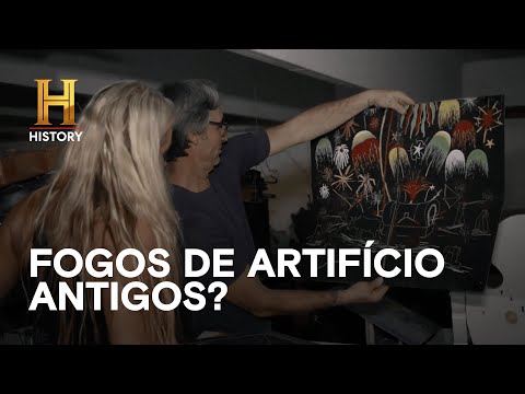 Leia mais sobre o artigo História americana dos fogos de artifício | CAÇADORES DE RELÍQUIAS | HISTORY