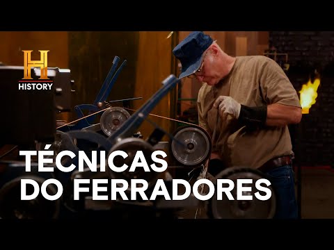 Leia mais sobre o artigo Técnicas do ferradores | DESAFIO SOB FOGO | HISTORY