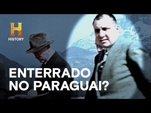 Leia mais sobre o artigo Oficial nazista estaria enterrado no Paraguai? | MYSTERYQUEST | HISTORY