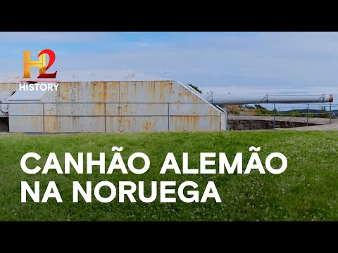 Você está visualizando atualmente Canhão estilo alemão na Noruega | CAÇANDO HITLER | HISTORY