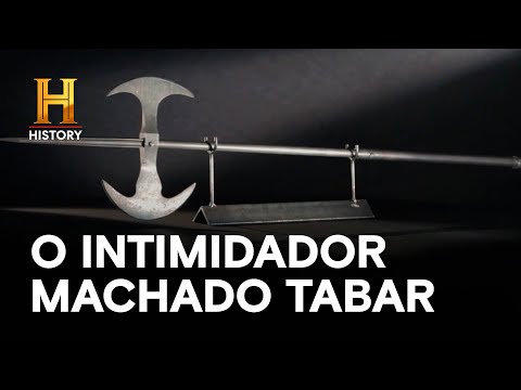 Leia mais sobre o artigo O intimidador machado Tabar | DESAFIO SOB FOGO | HISTORY