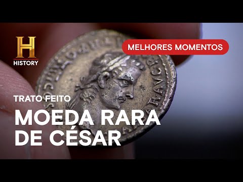 Leia mais sobre o artigo A moeda mais rara de Roma? | TRATO FEITO: MELHORES MOMENTOS| HISTORY