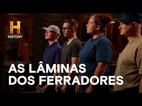 Você está visualizando atualmente As lâminas dos ferradores profissionais | DESAFIO SOB FOGO | HISTORY