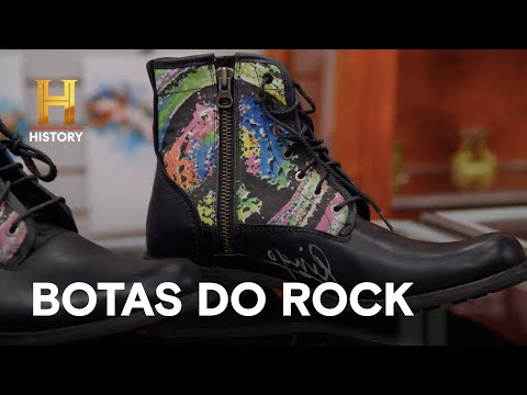 Leia mais sobre o artigo Botas autografadas pelo ex-Beatles Ringo Starr? | TRATO FEITO | HISTORY