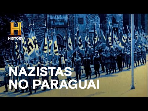 Leia mais sobre o artigo Nazistas no Paraguai | MYSTERYQUEST | HISTORY