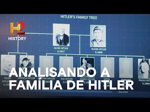 Leia mais sobre o artigo Analisando a família de Hitler | CAÇANDO HITLER | HISTORY