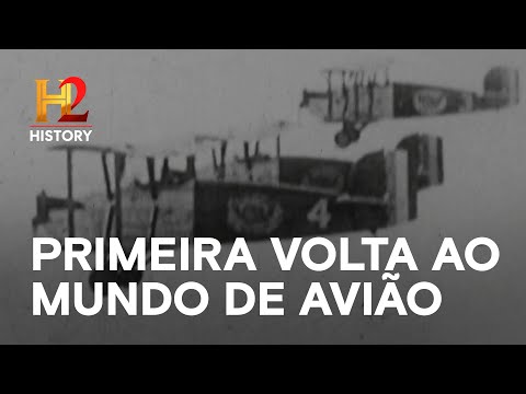 Leia mais sobre o artigo Primeira volta ao mundo de avião | AS MÁQUINAS QUE MUDARAM O MUNDO | HISTORY