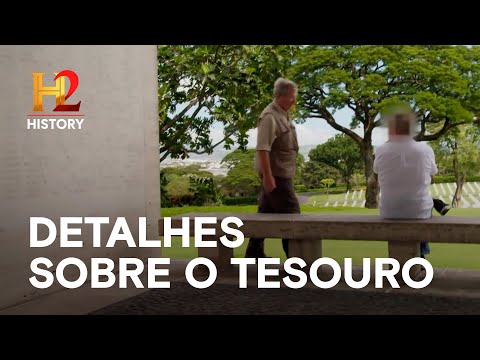 Leia mais sobre o artigo Informante conta detalhes sobre o tesouro | O OURO PERDIDO DA SEGUNDA GUERRA MUNDIAL | HISTORY