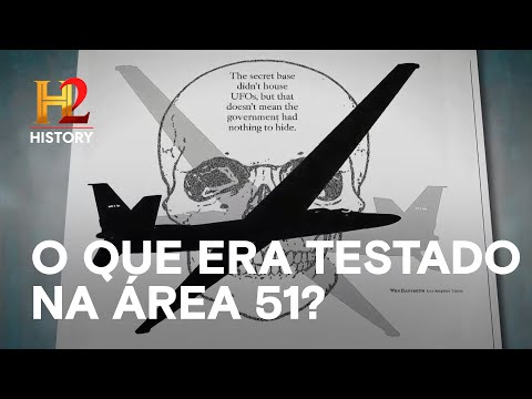 Leia mais sobre o artigo O que era testado na Área 51? | AMÉRICA: SEGREDOS DE ESTADO | HISTORY