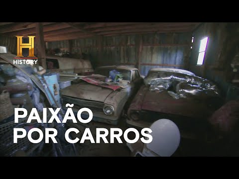 Leia mais sobre o artigo Celeiro servia como garagem, oficina e depósito? | CAÇADORES DE RELÍQUIAS | HISTORY