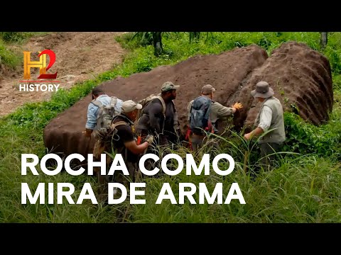 Leia mais sobre o artigo Rocha como mira de arma | O OURO PERDIDO DA SEGUNDA GUERRA MUNDIAL | HISTORY